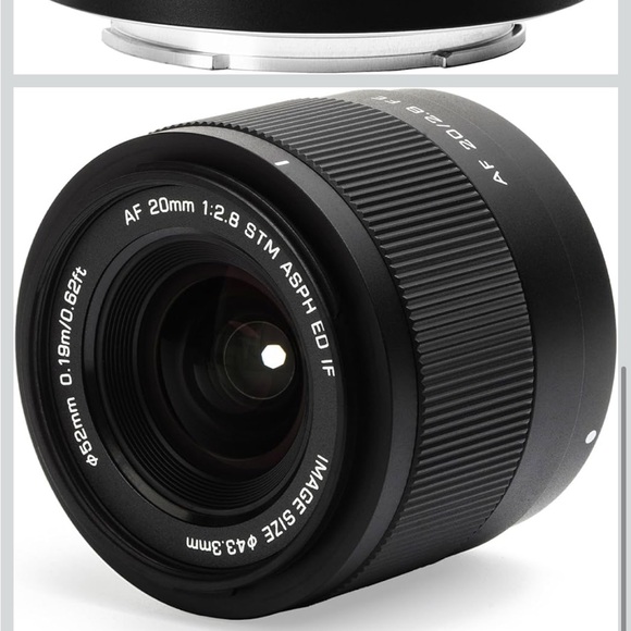 Viltrox 20mm F2.8 FE Full Frame AF Wide Angle for Sony Camera Lens - Picture 15 of 15